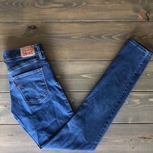 Levi’s Slimming Skinny Jeans